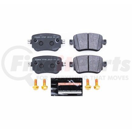 PSA1779 by POWERSTOP BRAKES - TRACK DAY SPEC BRAKE PADS - STAGE 2 BRAKE PAD FOR SPEC RACING SERIES / ADVANCED TRACK DAY ENTHUSIASTS - FOR USE W/ RACE TIRES