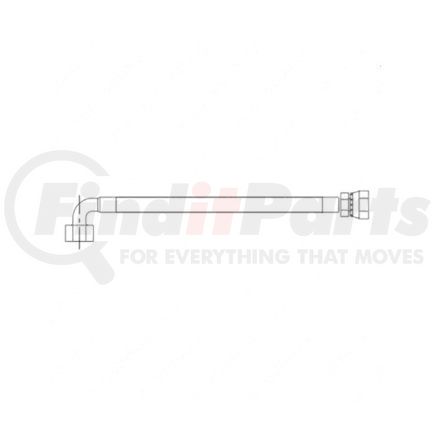 TBB132119 by FREIGHTLINER - Fuel Heater Assembly Hose