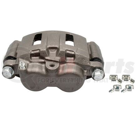 18FR1372 by ACDELCO - Front Passenger Side Disc Brake Caliper Assembly without Pads (Friction Ready Non-Coated)