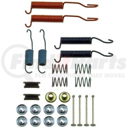 HW7027 by DORMAN - Drum Brake Hardware Kit