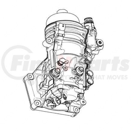 EA4710909952 by DETROIT DIESEL - FUEL MODULE