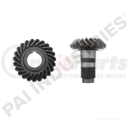 808156 by PAI - Differential Gear Set - 19/23 T 3.56, 3.79, 3.98 Ratio Mack CRD 150 / 151 Series Application