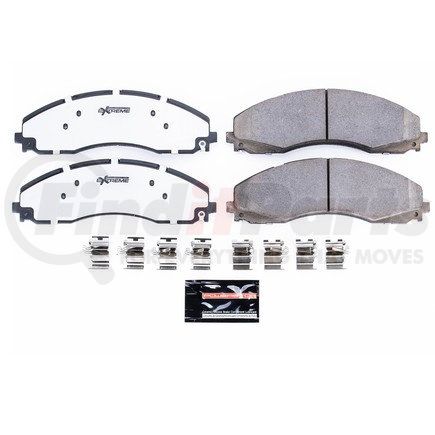 Z36-2018 by POWERSTOP BRAKES - POWERSTOP BRAKES Z36-2018 -