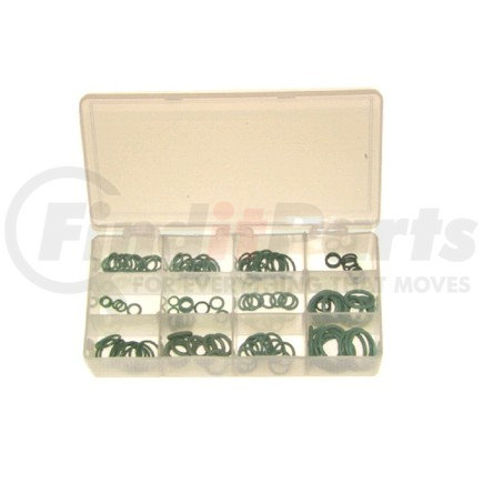 21-24708-G by OMEGA ENVIRONMENTAL TECHNOLOGIES - KIT METRIC/IMPORT GREEN HNBR ORING