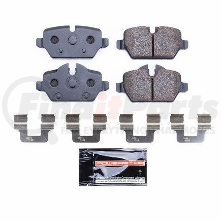 PST1554 by POWERSTOP BRAKES - TRACK DAY BRAKE PADS - STAGE 1 BRAKE PAD FOR TRACK DAY ENTHUSIASTS - FOR USE W/ STREET TIRES