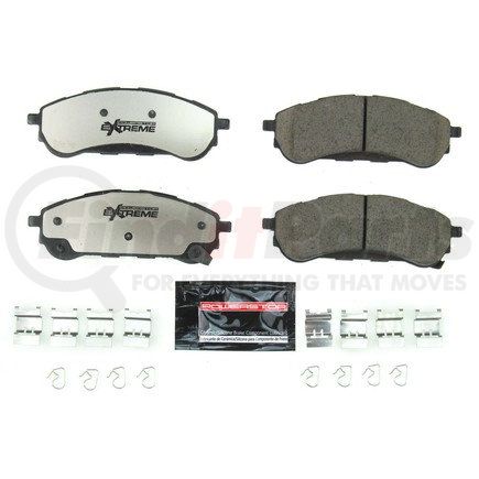 Z362208 by POWERSTOP BRAKES - Z36 TRUCK&TOW PADS