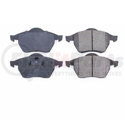 16-687 by POWERSTOP BRAKES - Z16 EVOLUTION CERAMIC BRAKE PADS