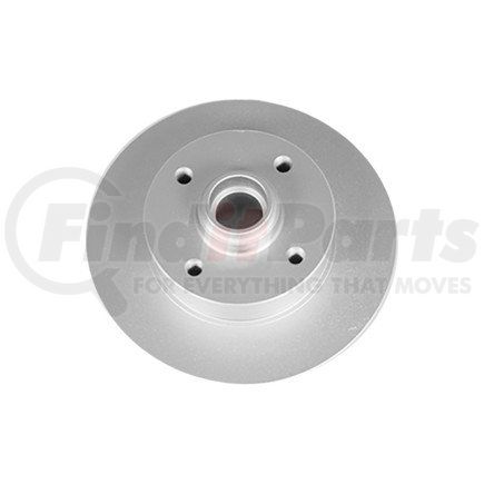 EBR250EVC by POWERSTOP BRAKES - Evolution® Disc Brake Rotor - Coated