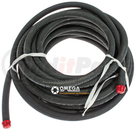 34-70010-50 by OMEGA ENVIRONMENTAL TECHNOLOGIES - HOSE #10 AEROQUIP E-Z CLIP TYPE 50ft LENGTH