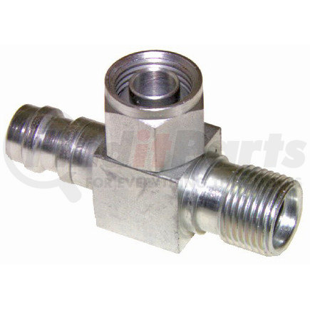 35-12036-3 by OMEGA ENVIRONMENTAL TECHNOLOGIES - SERVICE VALVE #8 X # 8 FITTING W/R134A PORT