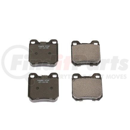 PM18709 by POWERSTOP BRAKES - Rear PM18 Posi-Mold Semi-Metallic Brake Pads