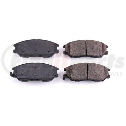 16-1013 by POWERSTOP BRAKES - Z16 EVOLUTION CERAMIC BRAKE PADS