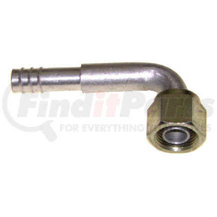 35-11323-SSD by OMEGA ENVIRONMENTAL TECHNOLOGIES - A/C Refrigerant Hose Fitting - 10 FO 90 Deg. Short Drop