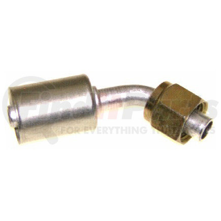 35-B1312 by OMEGA ENVIRONMENTAL TECHNOLOGIES - FTG BEADLOCK 45deg #8FOR LP x #8 BL