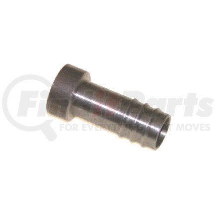 35-20856 by OMEGA ENVIRONMENTAL TECHNOLOGIES - A/C Refrigerant Hose Fitting - Steel Weld On Barb #12 Outside Fit
