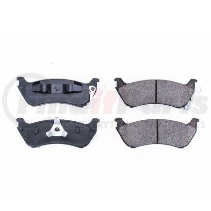 16761 by POWERSTOP BRAKES - Z16 EVOLUTION CERAMIC BRAKE PADS