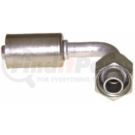 35-B1328 by OMEGA ENVIRONMENTAL TECHNOLOGIES - FTG BEADLOCK 90DEG #8 FOR/LP #6BL