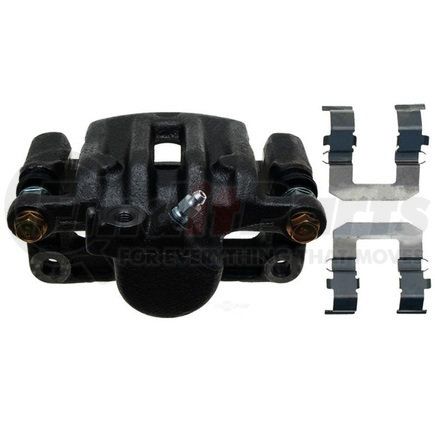 18FR2555 by ACDELCO - Rear Passenger Side Disc Brake Caliper Assembly without Pads (Friction Ready Non-Coated)