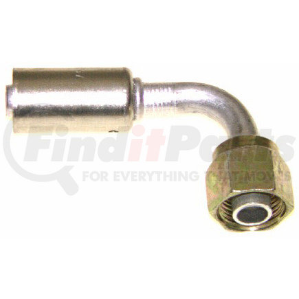 35-R1322 by OMEGA ENVIRONMENTAL TECHNOLOGIES - FTG 90DEG #8 FEMALE ORING REDUCED