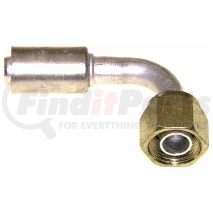 35-R1323 by OMEGA ENVIRONMENTAL TECHNOLOGIES - FITTING #10FOR/LP-10RB-90 DEGREE