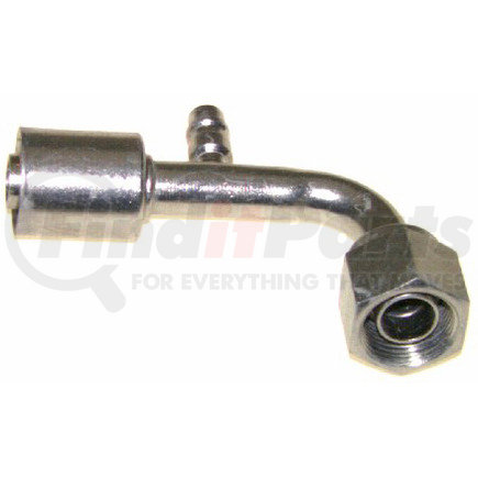 35-S1324-3 by OMEGA ENVIRONMENTAL TECHNOLOGIES - FITTING BL 90  #12FOR X #12BL W/R134A SV