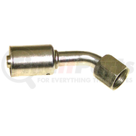 35-S1112 by OMEGA ENVIRONMENTAL TECHNOLOGIES - FITTING STEEL BEADLOCK #8 FF 45 DEGREE