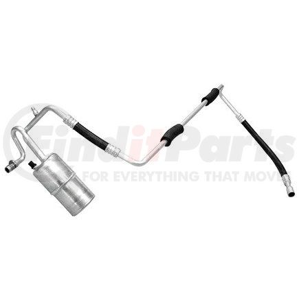 37-23370 by OMEGA ENVIRONMENTAL TECHNOLOGIES - ACCUM TAURUS 88-91 W/HOSE R12 YF-2761/ YF-1873