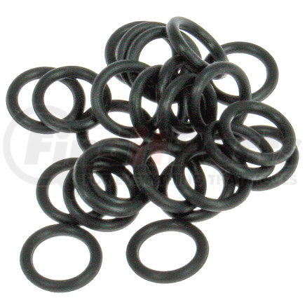 40-02502-25 by OMEGA ENVIRONMENTAL TECHNOLOGIES - ORING #6 BLACK 25 PK