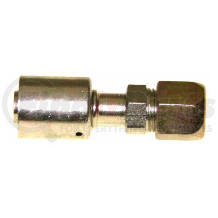 35-S2907 by OMEGA ENVIRONMENTAL TECHNOLOGIES - FTG STL STR 5/8in COMPRESSION X #12 BL STEP-UP