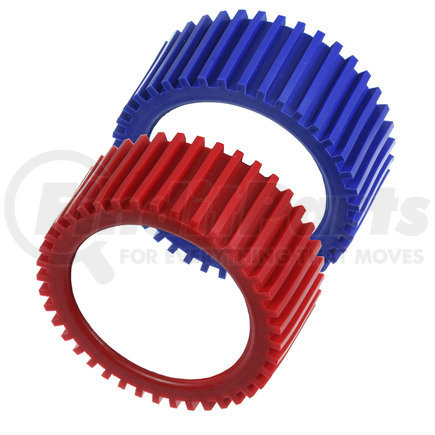 Omega Environmental Technologies 41-93553-E A/C Compressor Piston Ring Tool GAUGE PROTECTOR SET 2 1/2in BLUE AND RED