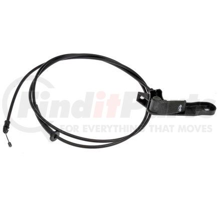 912-180 by DORMAN - Hood Release Cable With Handle