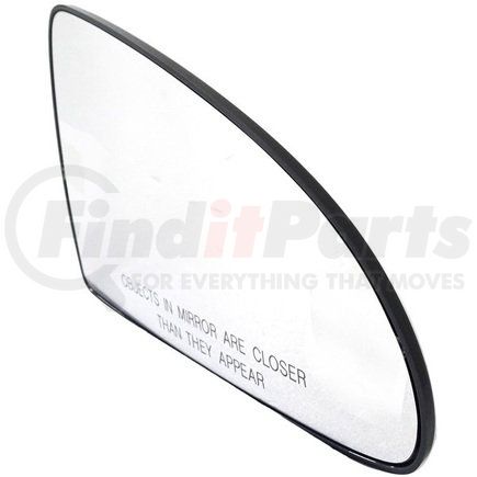 56026 by DORMAN - Non-Heated Plastic Backed Mirror Right