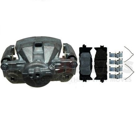 18R2598 by ACDELCO - Front Passenger Side Disc Brake Caliper Assembly with Pads (Loaded)