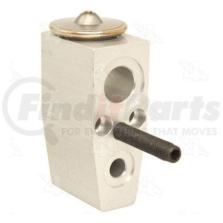 39241 by FOUR SEASONS - Block Type Expansion Valve w/o Solenoid