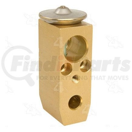 39254 by FOUR SEASONS - Block Type Expansion Valve w/o Solenoid