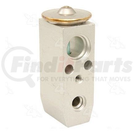 39264 by FOUR SEASONS - Block Type Expansion Valve w/o Solenoid