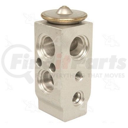 39225 by FOUR SEASONS - Block Type Expansion Valve w/o Solenoid