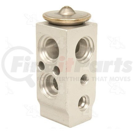 39226 by FOUR SEASONS - Block Type Expansion Valve w/o Solenoid