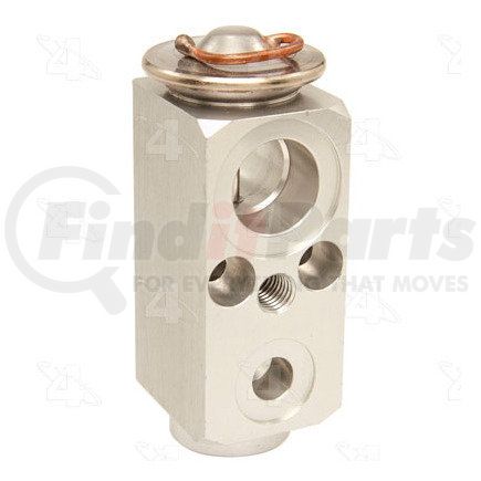 39268 by FOUR SEASONS - Block Type Expansion Valve w/o Solenoid