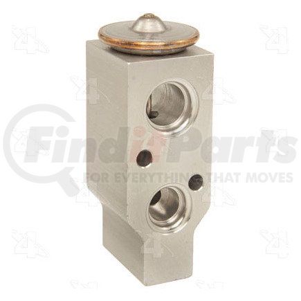 39277 by FOUR SEASONS - Block Type Expansion Valve w/o Solenoid