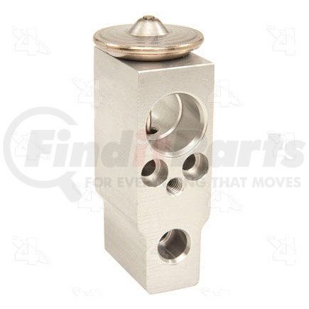 39278 by FOUR SEASONS - Block Type Expansion Valve w/o Solenoid