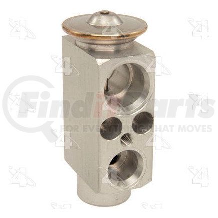 39275 by FOUR SEASONS - Block Type Expansion Valve w/o Solenoid