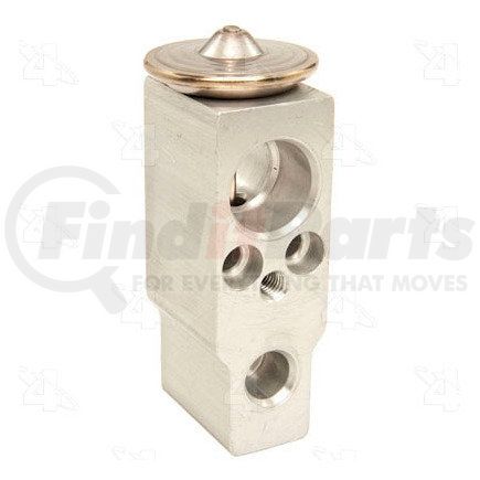 39280 by FOUR SEASONS - Block Type Expansion Valve w/o Solenoid