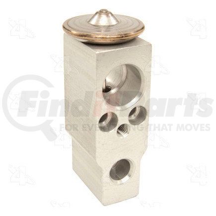 39281 by FOUR SEASONS - Block Type Expansion Valve w/o Solenoid