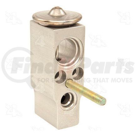 39285 by FOUR SEASONS - Block Type Expansion Valve w/o Solenoid