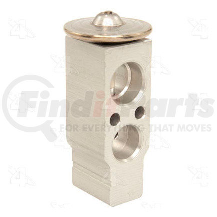 39287 by FOUR SEASONS - Block Type Expansion Valve w/o Solenoid