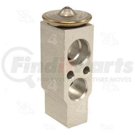 39284 by FOUR SEASONS - Block Type Expansion Valve w/o Solenoid