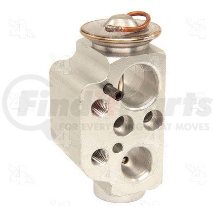 39289 by FOUR SEASONS - Block Type Expansion Valve w/o Solenoid