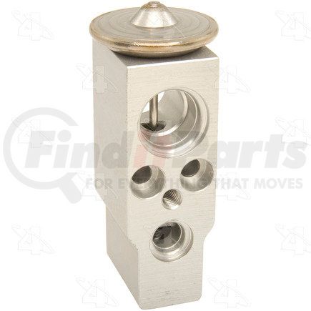 39290 by FOUR SEASONS - Block Type Expansion Valve w/o Solenoid