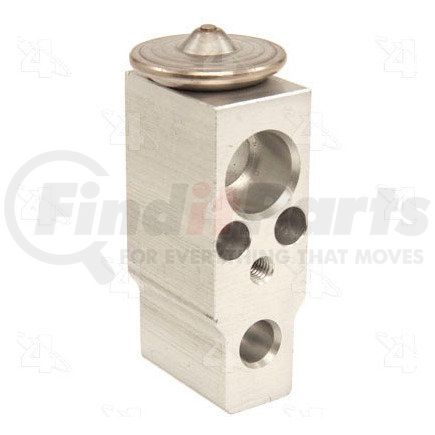 39293 by FOUR SEASONS - Block Type Expansion Valve w/o Solenoid